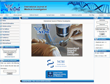Tablet Screenshot of intjmi.com